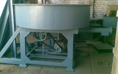 Hopper Pan Mixer